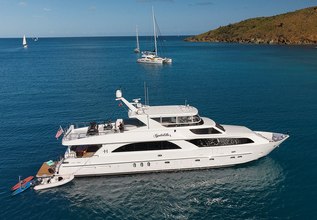 Cynderella Charter Yacht at Miami Yacht Show 2018