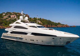 Sullivan's Island Charter Yacht at MYBA Charter Show 2013