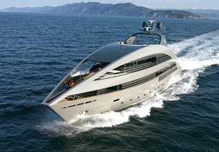 Ocean Pearl Charter Yacht at Antigua Charter Show 2015