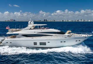 No Curfew Charter Yacht at Fort Lauderdale Boat Show 2016