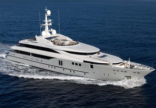 Persefoni I Charter Yacht at Mediterranean Yacht Show (MEDYS) 2024