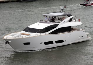 Brava Charter Yacht at Miami Yacht Show 2020