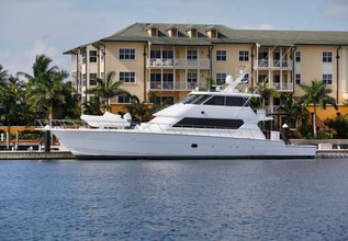 Black Magic Charter Yacht at Palm Beach Boat Show 2014