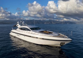 Manu Charter Yacht at MYBA Charter Show 2024