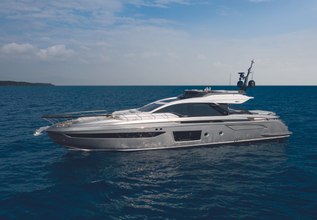 Azimut Grande S8/ 01 Charter Yacht at Miami Yacht Show 2020