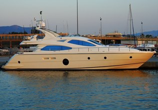 Lucignolo Charter Yacht at East Med Yacht Show 2018