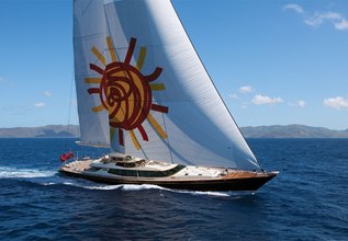 Aquilone Charter Yacht at Antigua Charter Yacht Show 2019