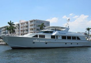 MemoryMaker Charter Yacht at Palm Beach Boat Show 2022