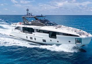 Penja Charter Yacht at Palm Beach International Boat Show (PBIBS) 2026
