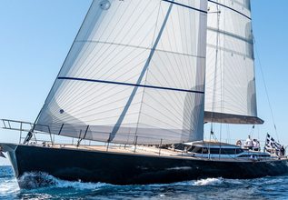 Black Lion Charter Yacht at Perini Navi Cup 2013
