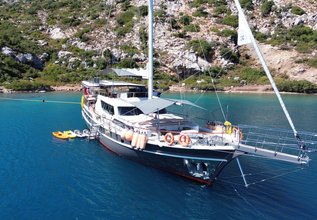 Arni Charter Yacht at TYBA Yacht Charter Show 2025