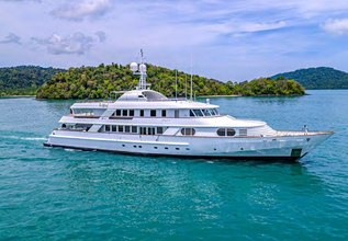 Azul V Charter Yacht at MYBA Charter Show 2016