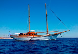 Hermina Charter Yacht at Mediterranean Yacht Show 2019