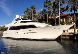 Serendipity Charter Yacht at Fort Lauderdale International Boat Show (FLIBS) 2021