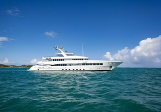 Rock.It Charter Yacht at Antigua Charter Yacht Show 2019