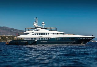My Secret Charter Yacht at Monaco Yacht Show 2024