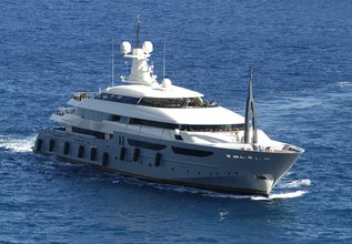 Arbema Charter Yacht at Monaco Yacht Show 2021