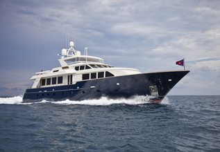 Seaquel Charter Yacht at Fort Lauderdale International Boat Show (FLIBS) 2021