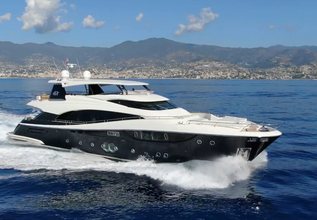 Marengo Uno Charter Yacht at Monaco Yacht Show 2017