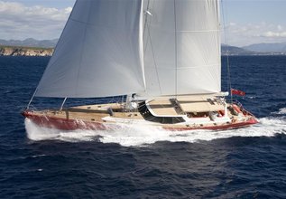 Delusha Charter Yacht at Palma Superyacht Show 2015