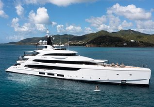 Triumph Charter Yacht at Monaco Yacht Show 2022