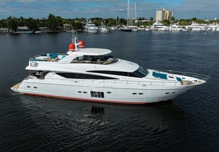 21 Sea Sands Charter Yacht at Fort Lauderdale Boat Show 2017