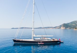Favourite Child Charter Yacht at St. Barth's Bucket Regatta 2015