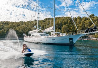 Alessandro Charter Yacht at TYBA Yacht Charter Show 2018