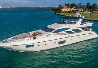 Intervention Charter Yacht at Yachts Miami Beach 2016