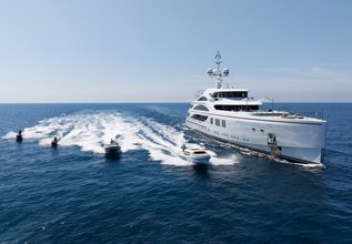 Soundwave Charter Yacht at Monaco Yacht Show 2021
