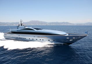Queen Blue Charter Yacht at Monaco Yacht Show 2021