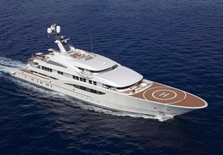 Gigia Charter Yacht at Ft. Lauderdale Boat Show  2018 - Attending Yachts