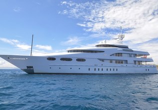 Capri I Charter Yacht at Mediterranean Yacht Show 2018
