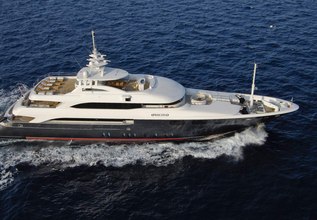 O'Neiro Charter Yacht at Monaco Grand Prix Yacht Charter