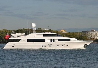 Simplicity Charter Yacht at Fort Lauderdale Boat Show 2017