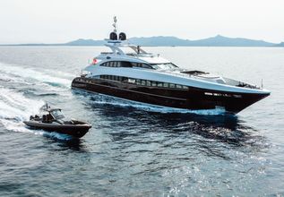 Bliss Charter Yacht at Mediterranean Yacht Show (MEDYS)