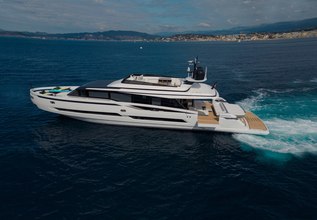 X One Charter Yacht at Palm Beach International Boat Show 2025