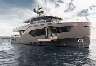 Rock Charter Yacht at Monaco Yacht Show 2018
