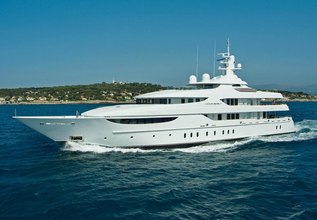 Oasis I Charter Yacht at Monaco Yacht Show 2017