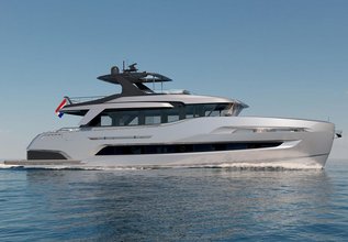 Brute Charter Yacht at Cannes Yachting Festival 2024