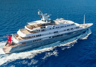 Boadicea Charter Yacht at Monaco Yacht Show 2016