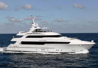 Homecoming Charter Yacht at Palm Beach International Boat Show 2025