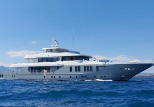 Thanuja Charter Yacht at The Superyacht Show 2018