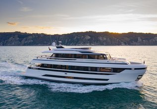 Soleil Charter Yacht at Monaco Yacht Show 2022