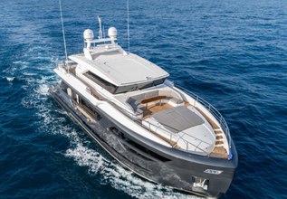 Nea Moni V Charter Yacht at Cannes Yachting Festival 2019
