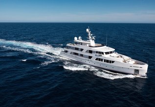 Kadimo's Charter Yacht at Monaco Yacht Show 2019