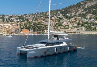 Alkimia Charter Yacht at Antigua Charter Yacht Show 2016