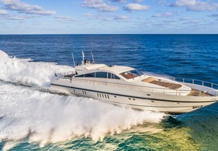 Zen Charter Yacht at Miami Yacht & Brokerage Show 2015