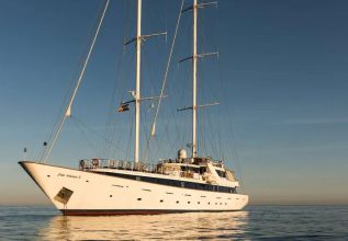 Pan Orama II Charter Yacht at East Med Yacht Show 2015