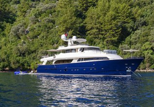 Hag Charter Yacht at Mediterranean Yacht Show (MEDYS)